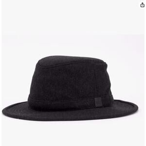 Tilley tec wool hat black mix